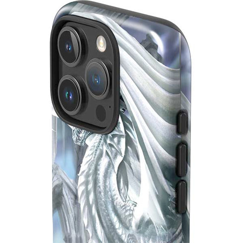 Ruth Thompson Checkmate Dragons by Ruth Thompson iPhone 16 Pro Impact Case